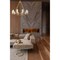 Z-Lite Titus 10 Light Chandelier, 46in. W x 28in. H, Modern Gold 826-10MGLD - alternate 5